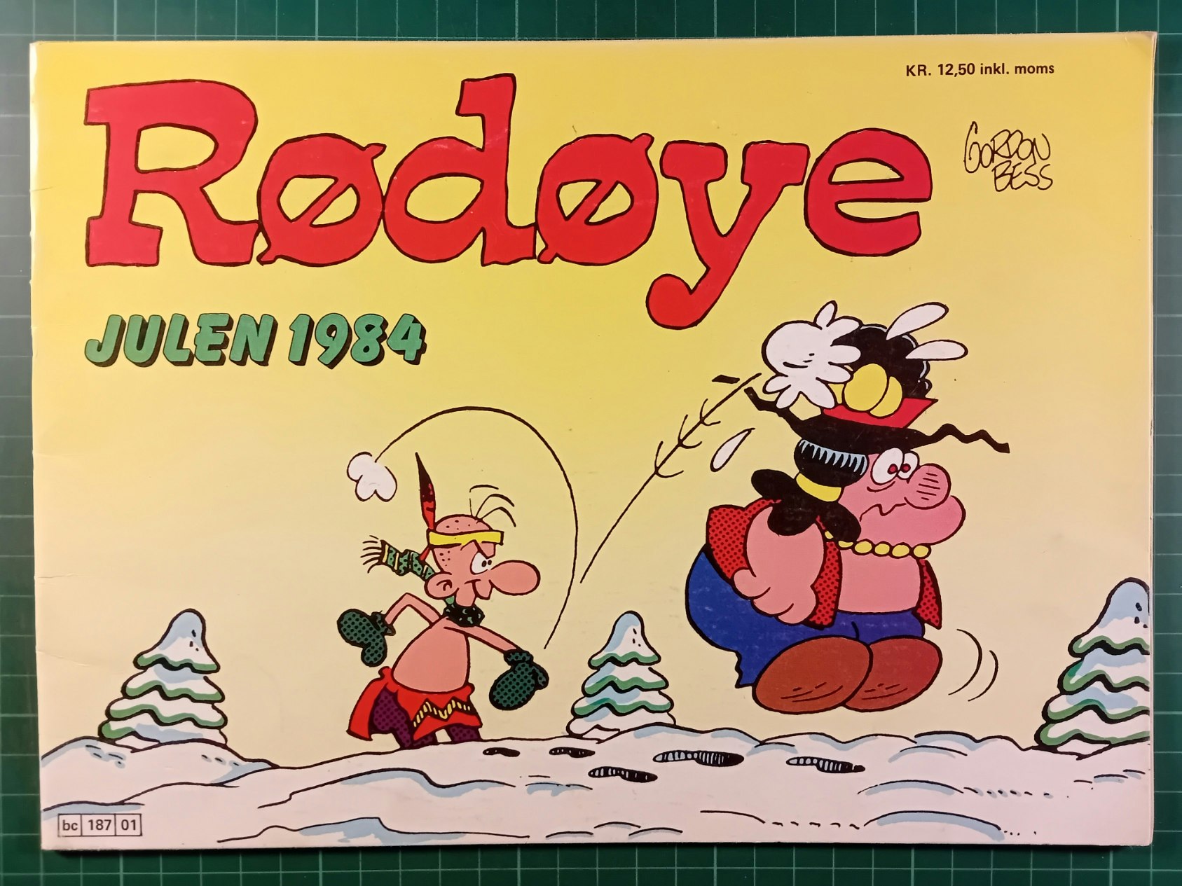 Rødøye julen 1984