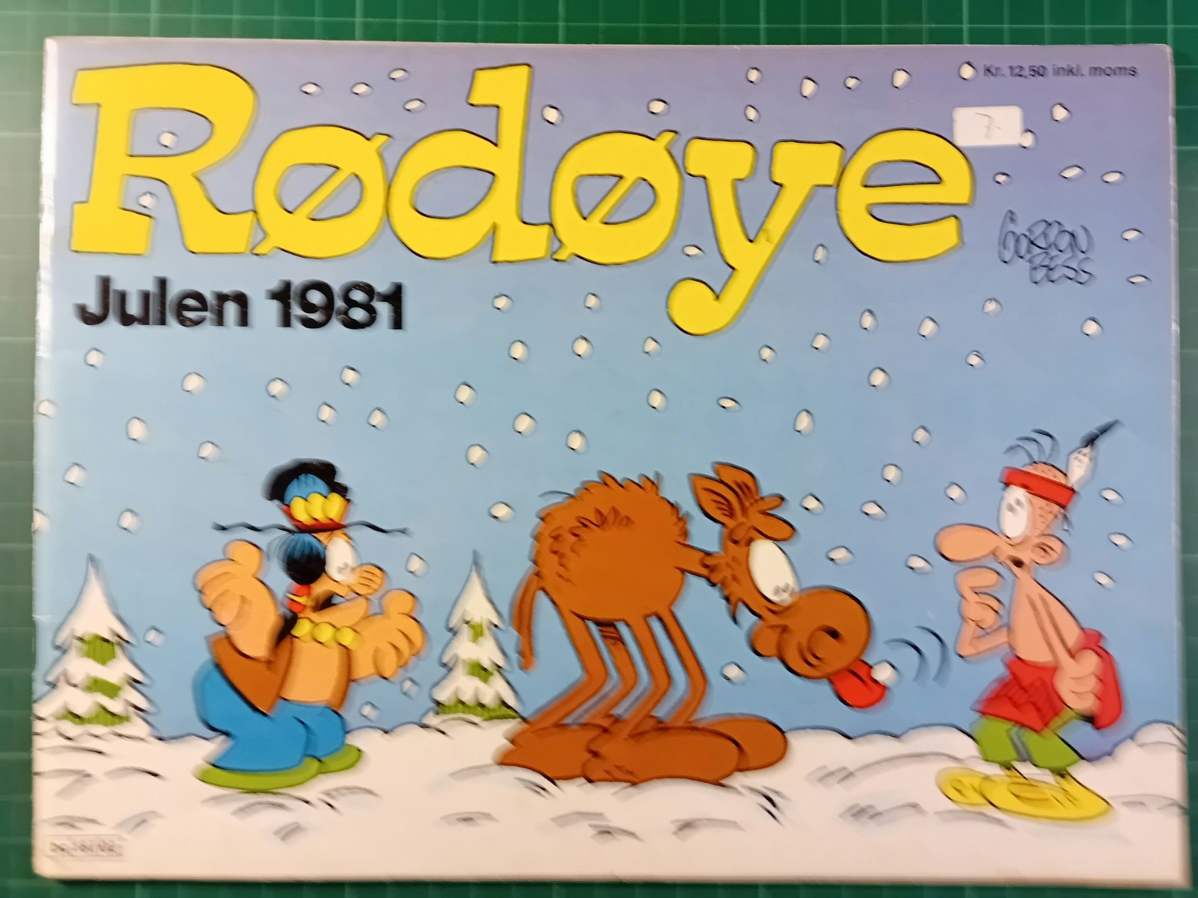 Rødøye julen 1981