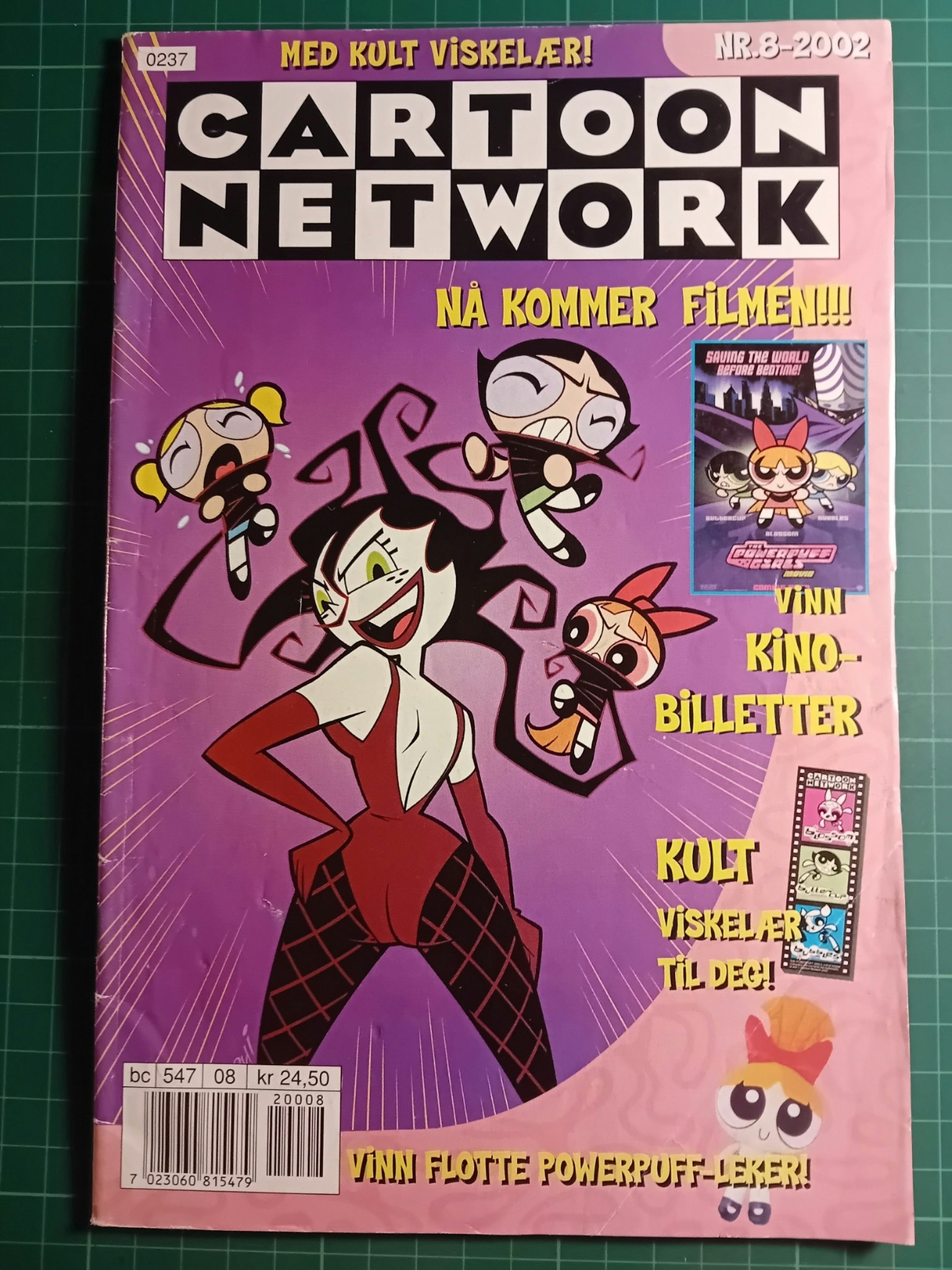 Cartoon Network 2002 - 08