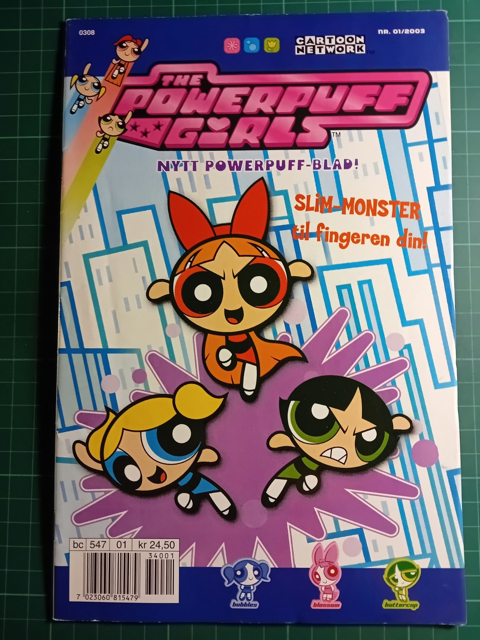 The Powerpuff girls 2003 - 01
