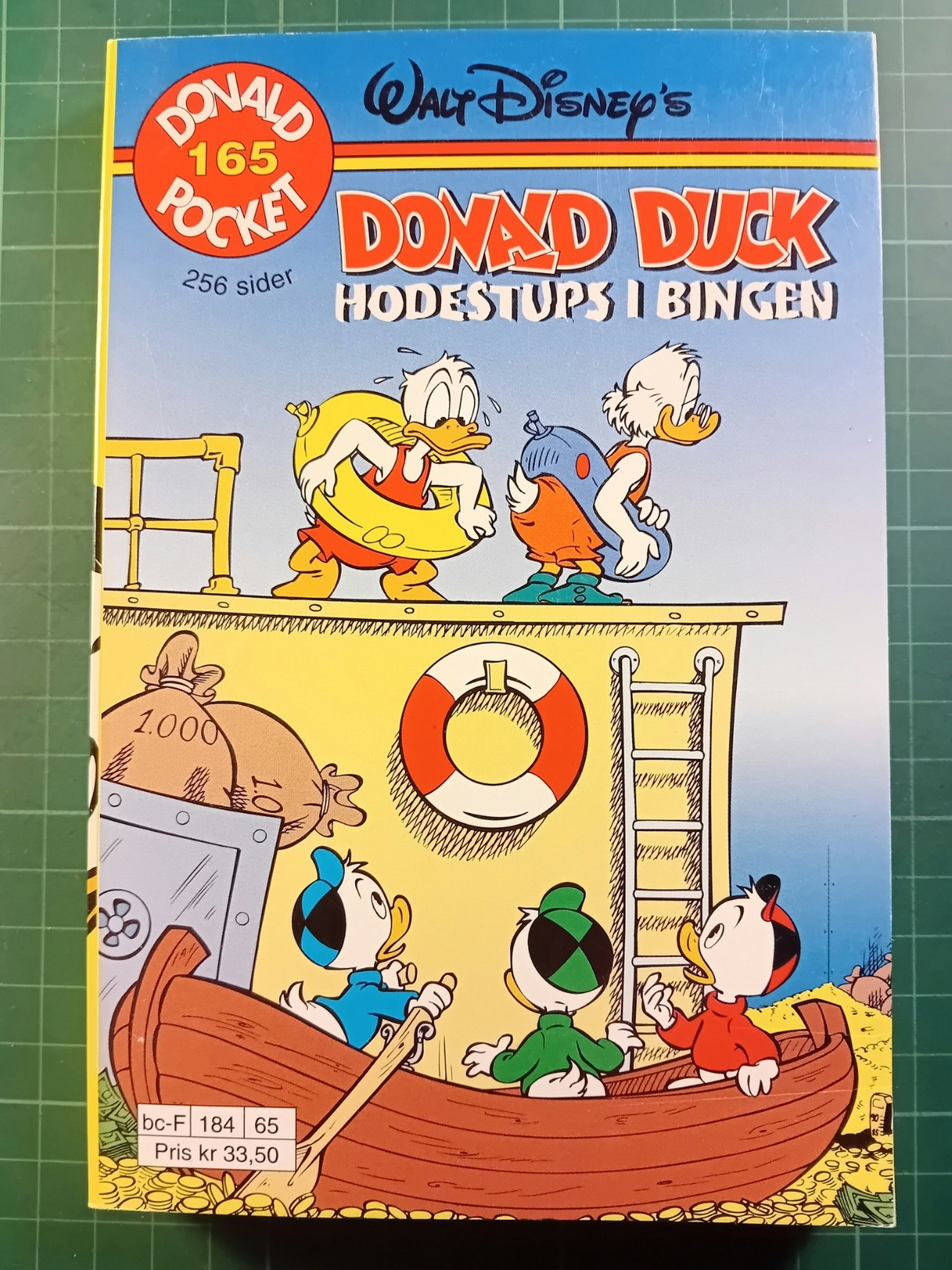 Donald Pocket 165