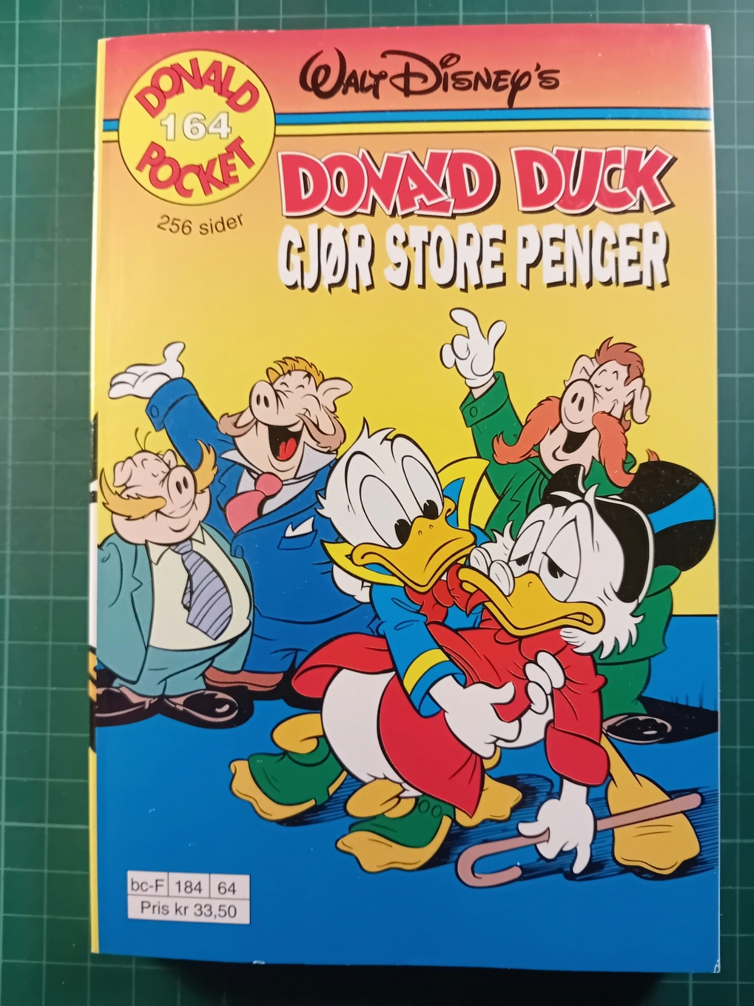 Donald Pocket 164