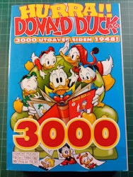 Hurra Donald Duck & Co 3000 utgaver