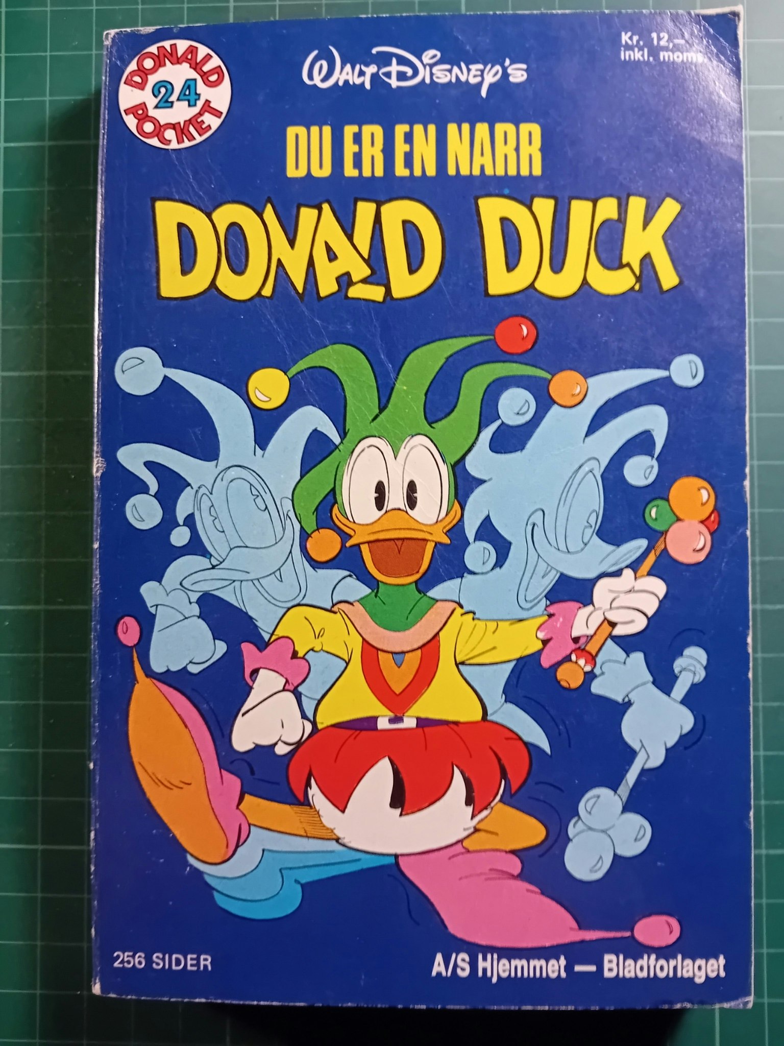 Donald Pocket 024