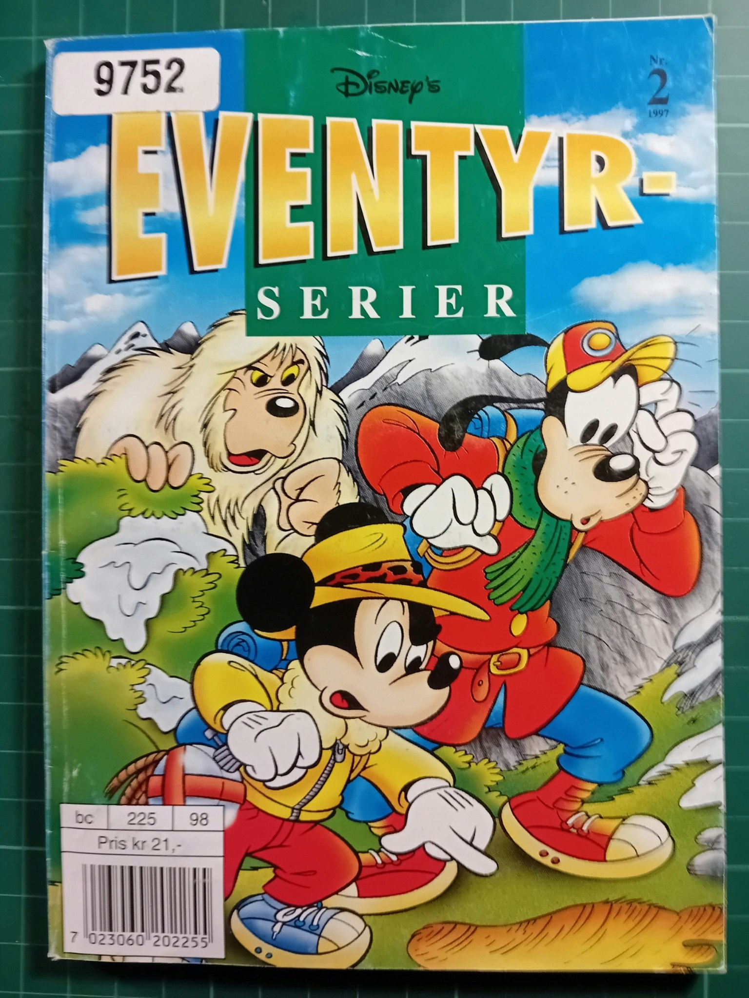 Disney's eventyr-serier 1997 - 02