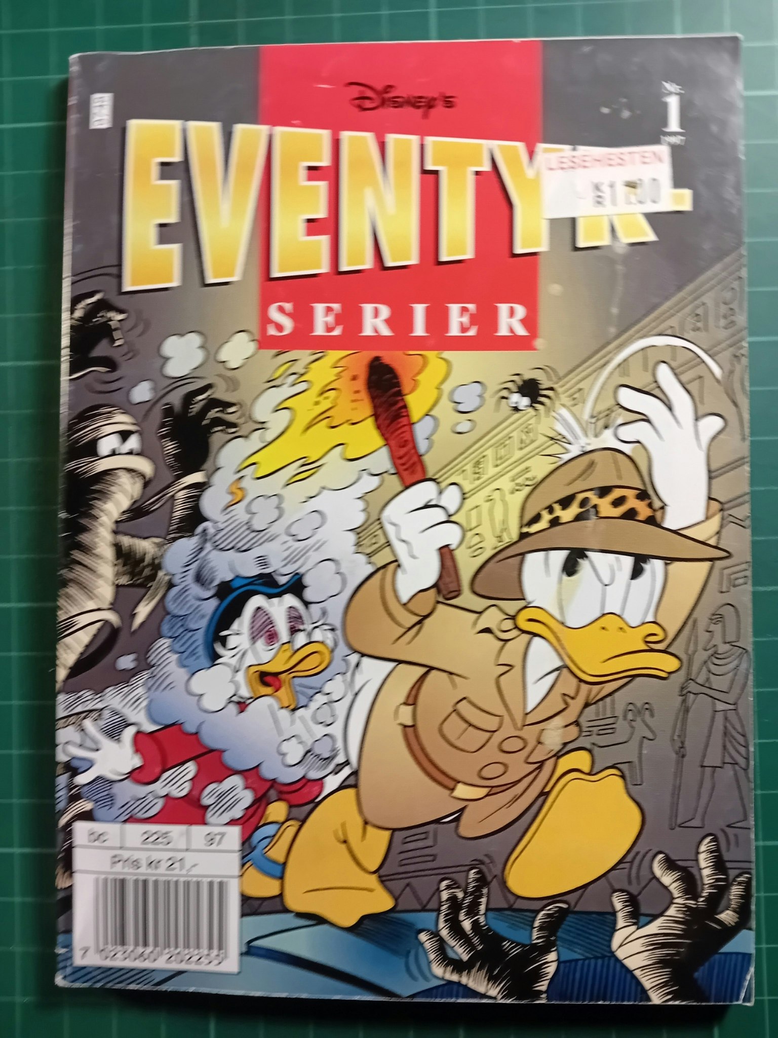 Disney's eventyr-serier 1997 - 01