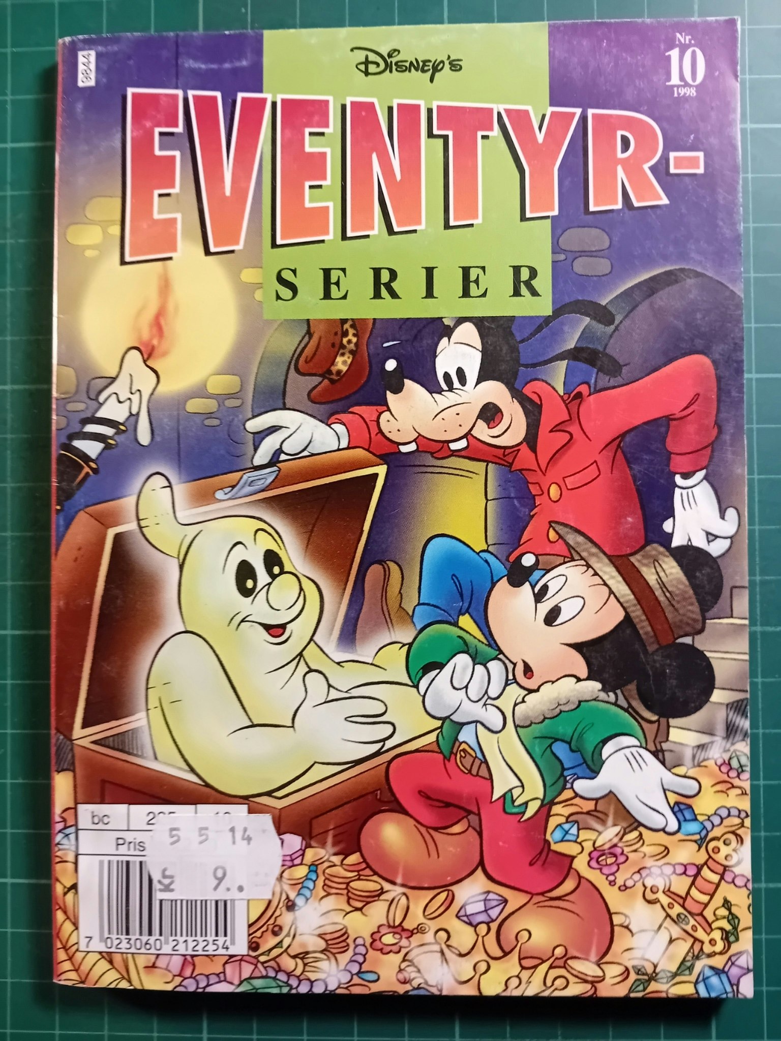 Disney's eventyr-serier 1998 - 10