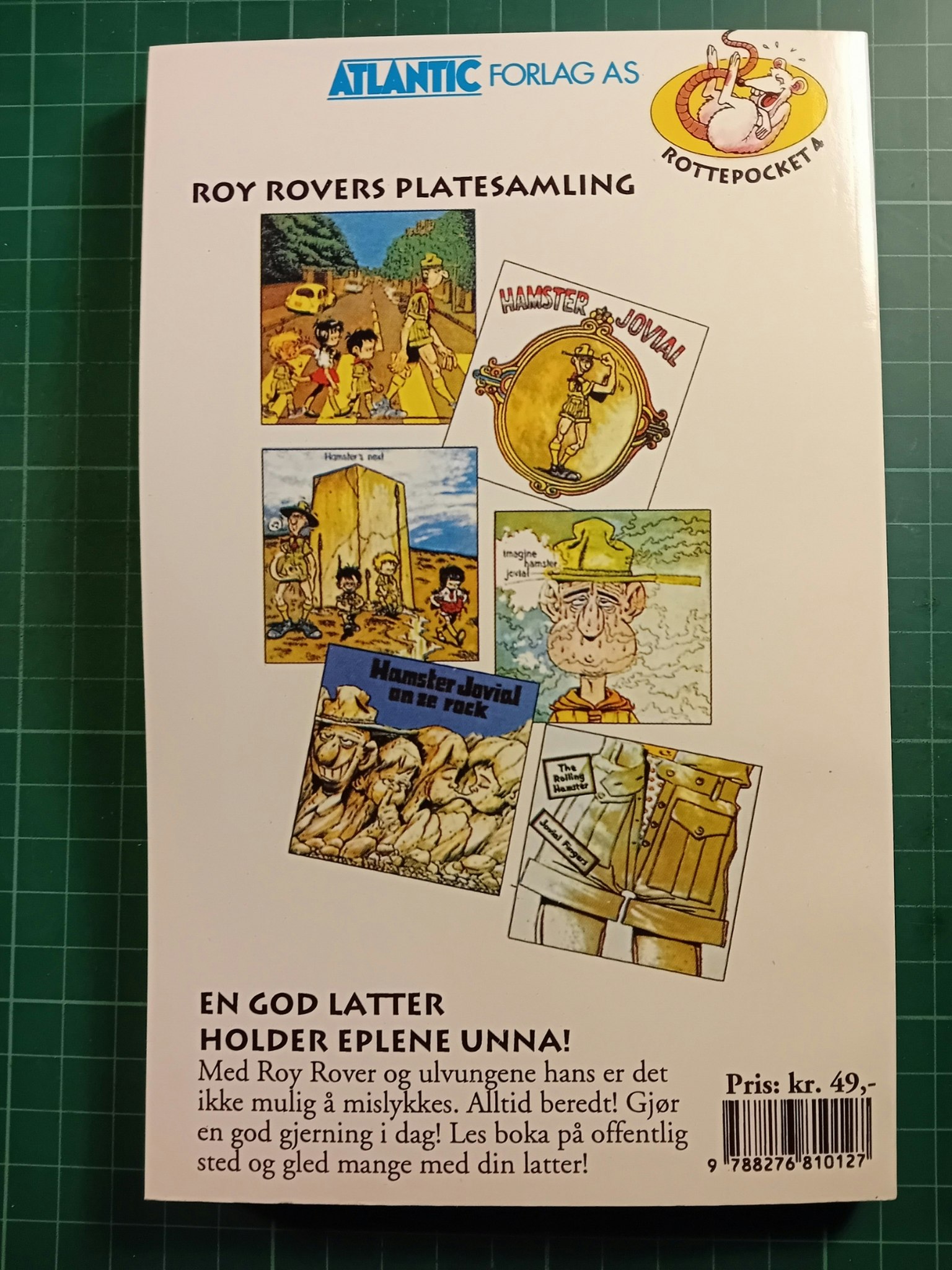 Rottepocket 4 : Gotlib - Roy Rover og ulveungene (partivare)