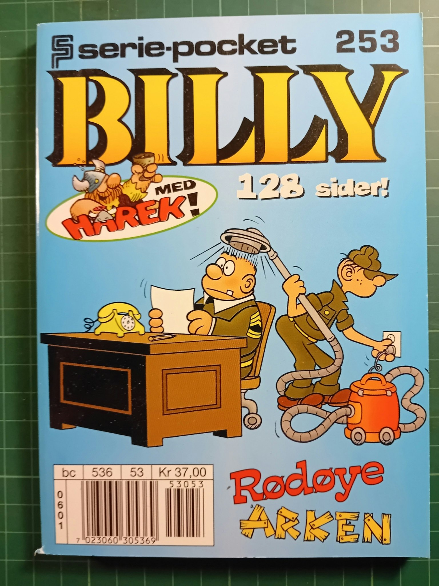 Serie-pocket 253 : Billy