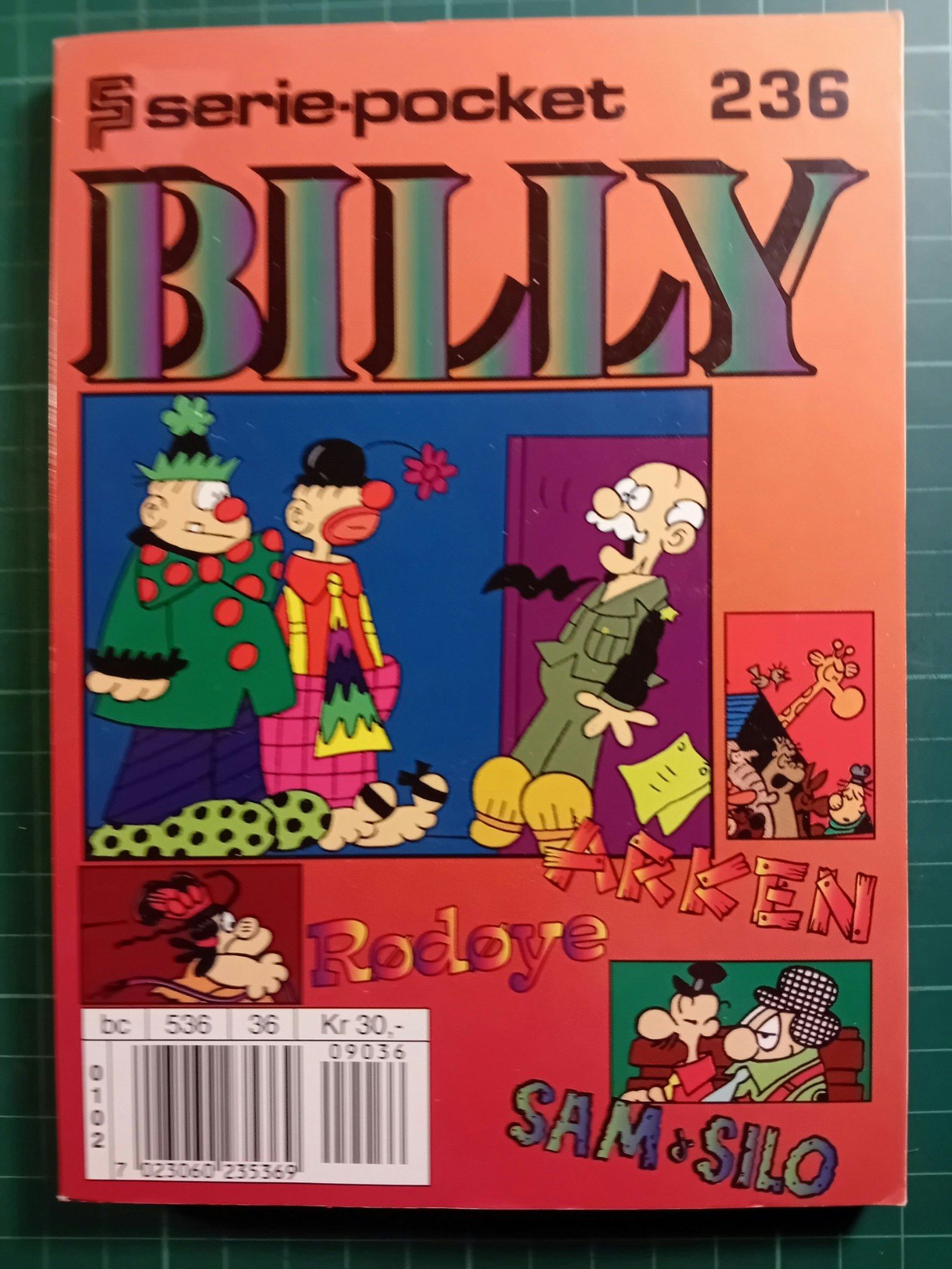 Serie-pocket 236 : Billy