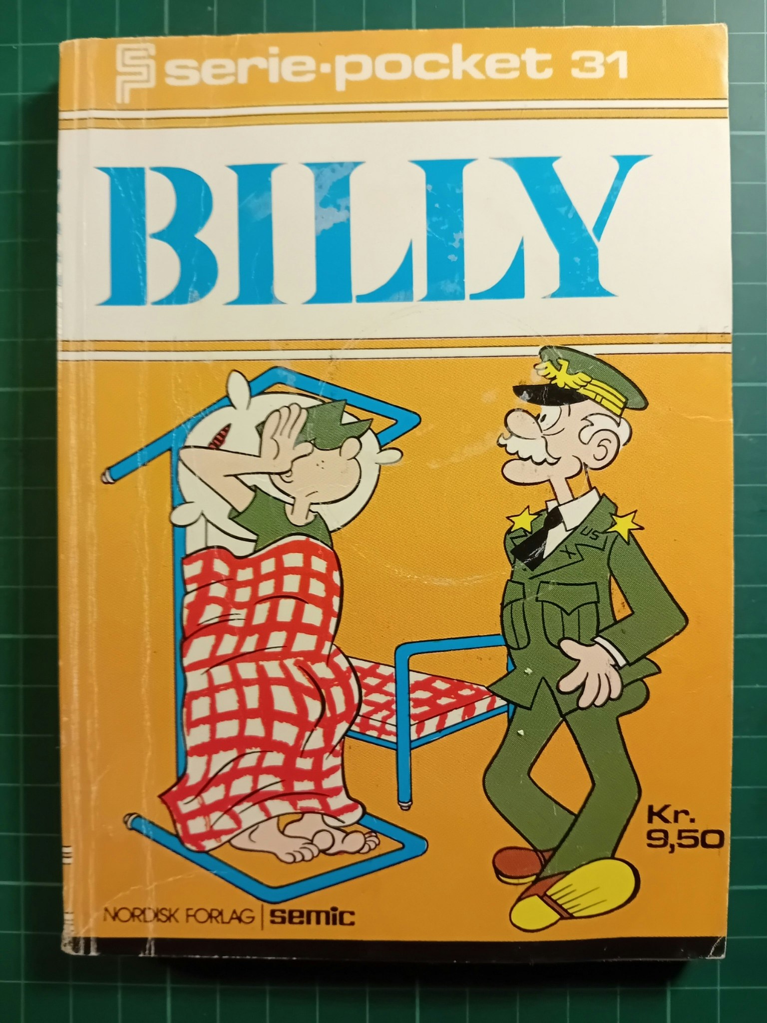 Serie-pocket 031 : Billy