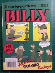 Serie-pocket 231 : Billy