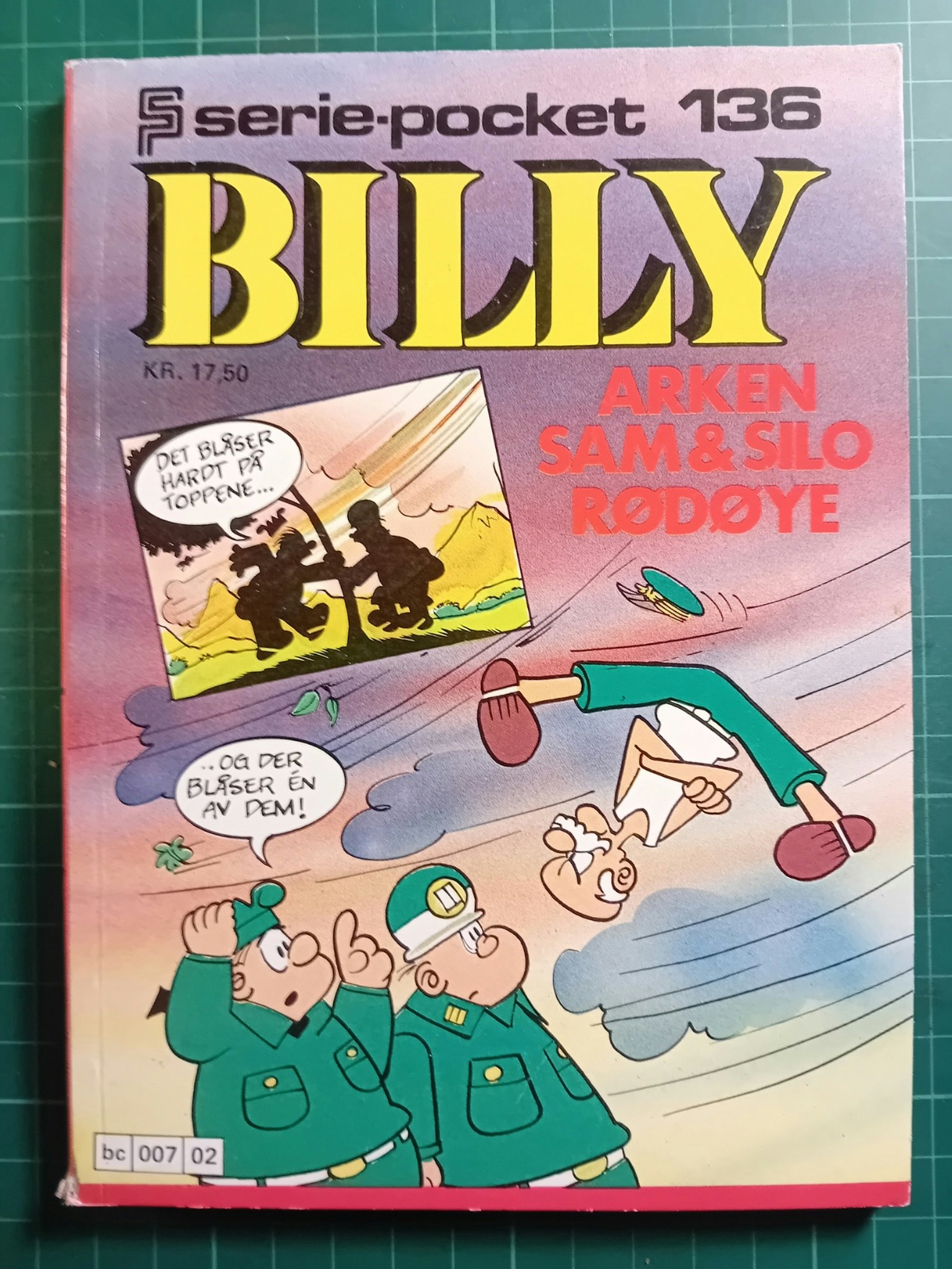 Serie-pocket 136 : Billy