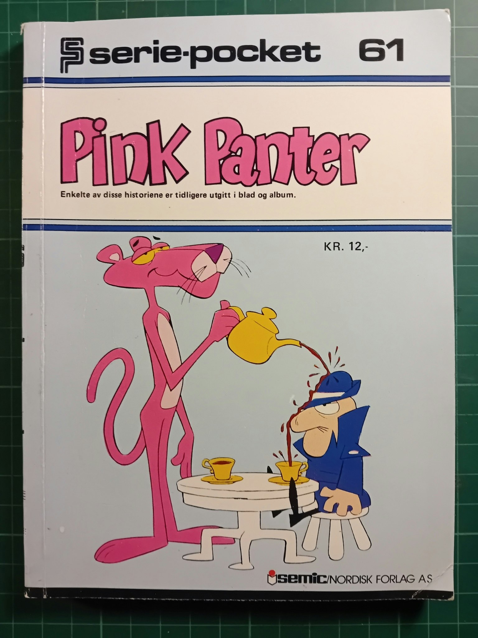 Serie-pocket 061 : Pink Panter