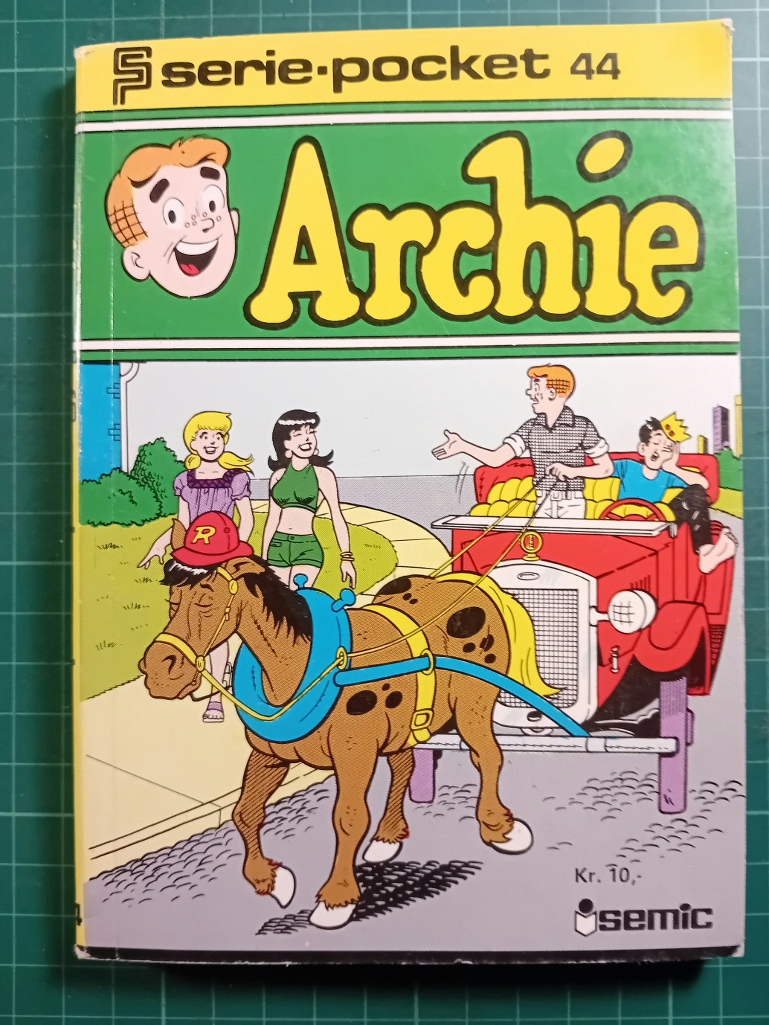 Serie-pocket 044 : Archie
