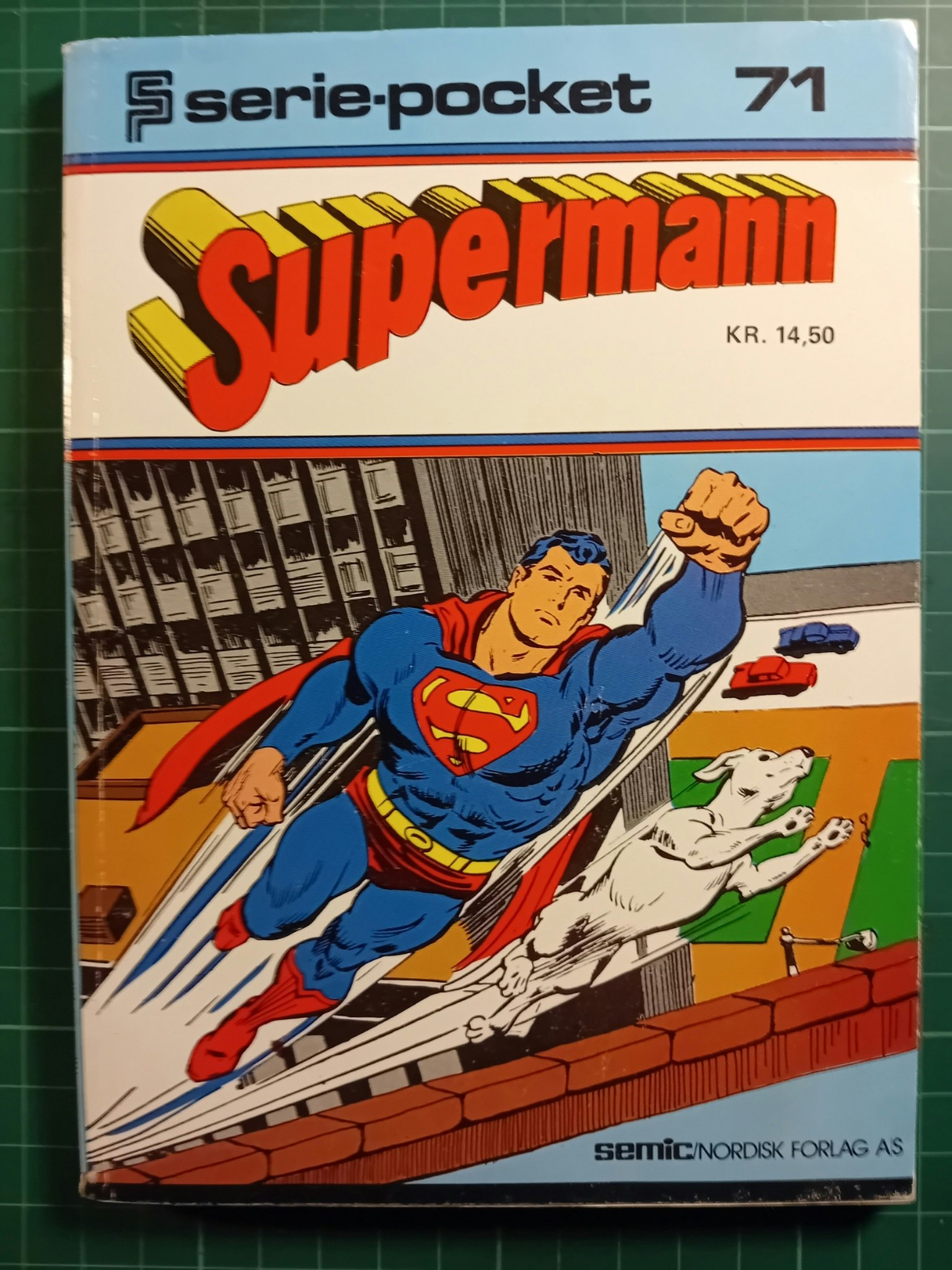 Serie-pocket 071 : Supermann