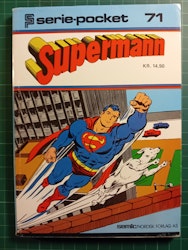 Serie-pocket 071 : Supermann