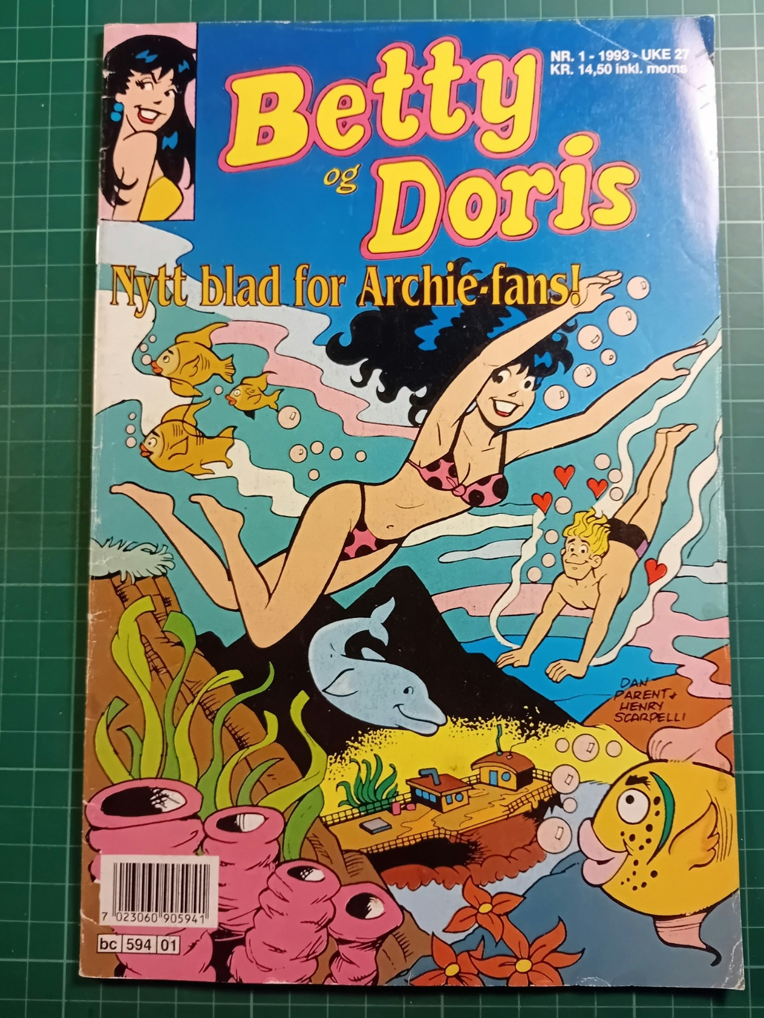 Betty og Doris 1993 - 01