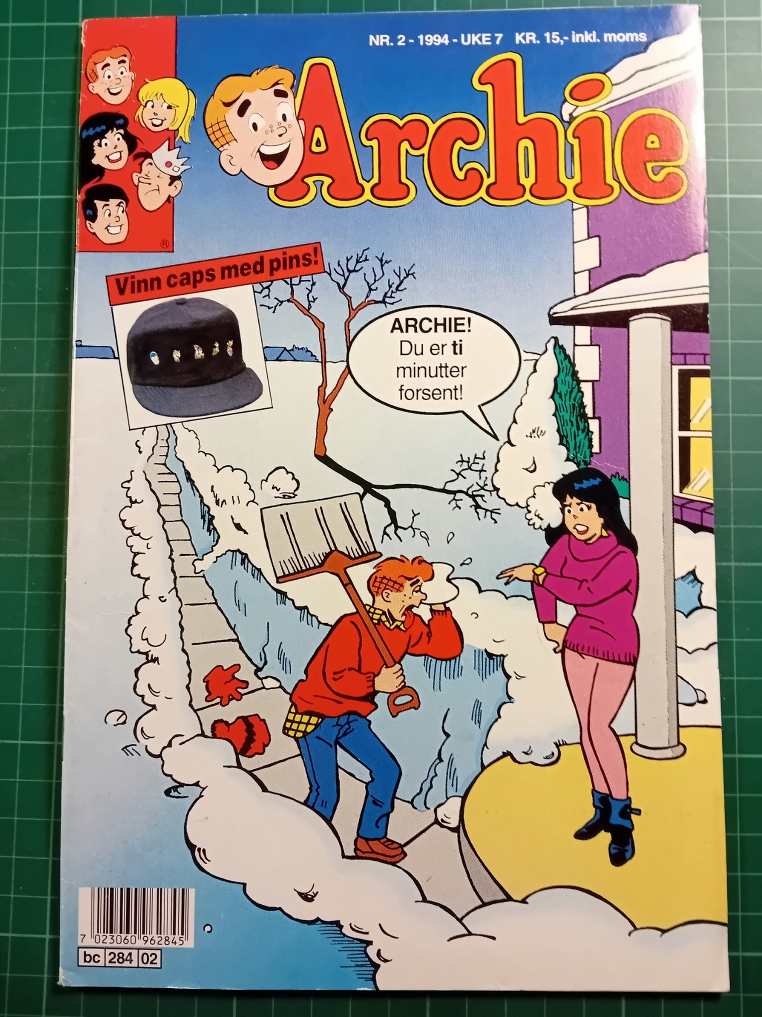 Archie 1994 - 02