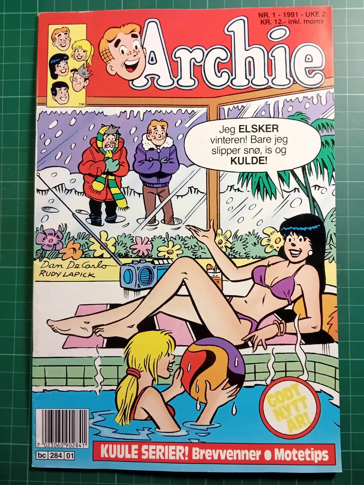 Archie 1991 - 01