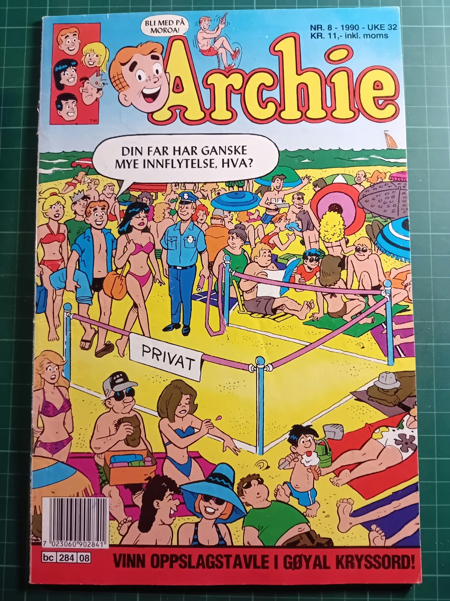 Archie 1990 - 08