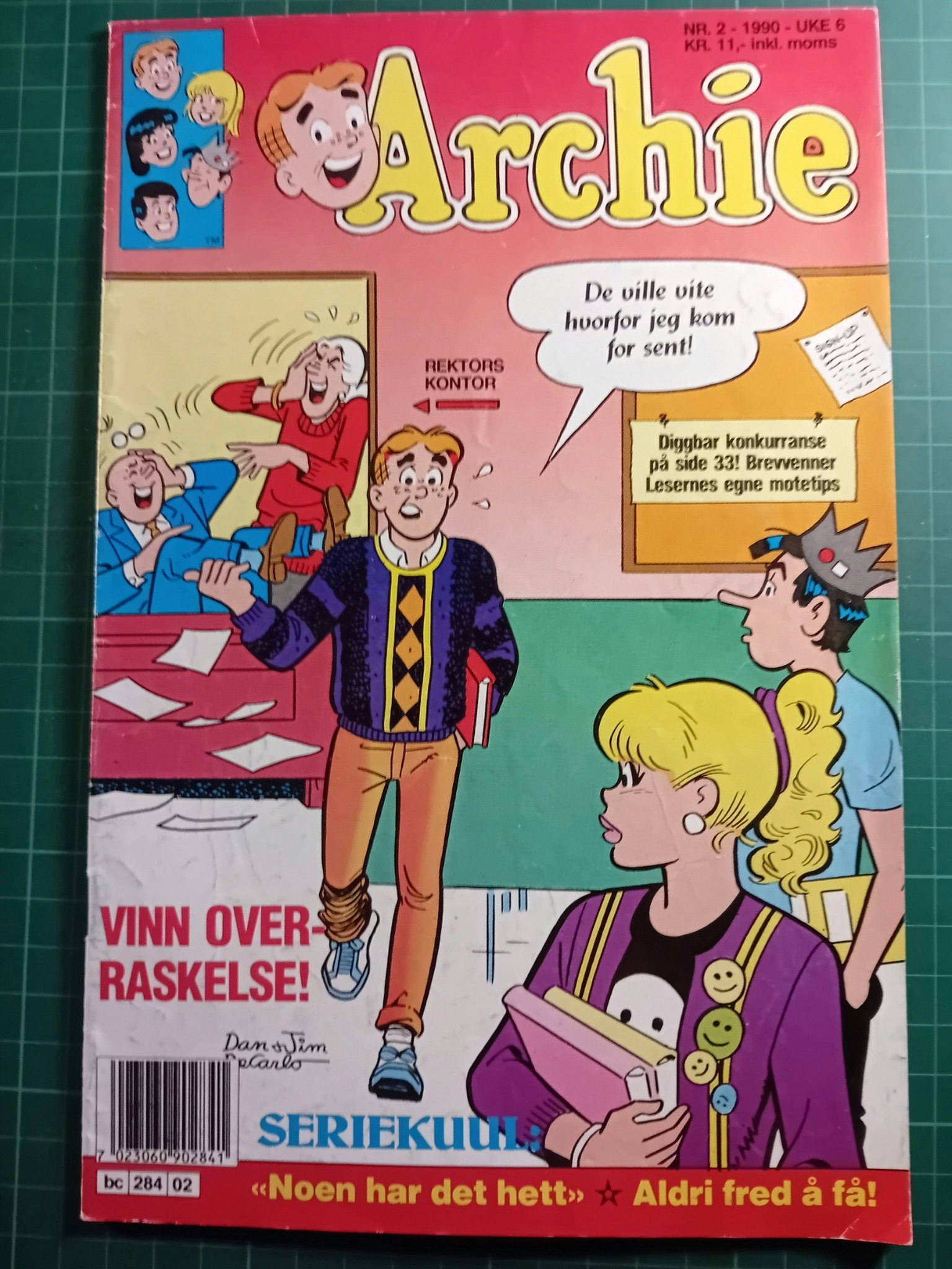 Archie 1990 - 02