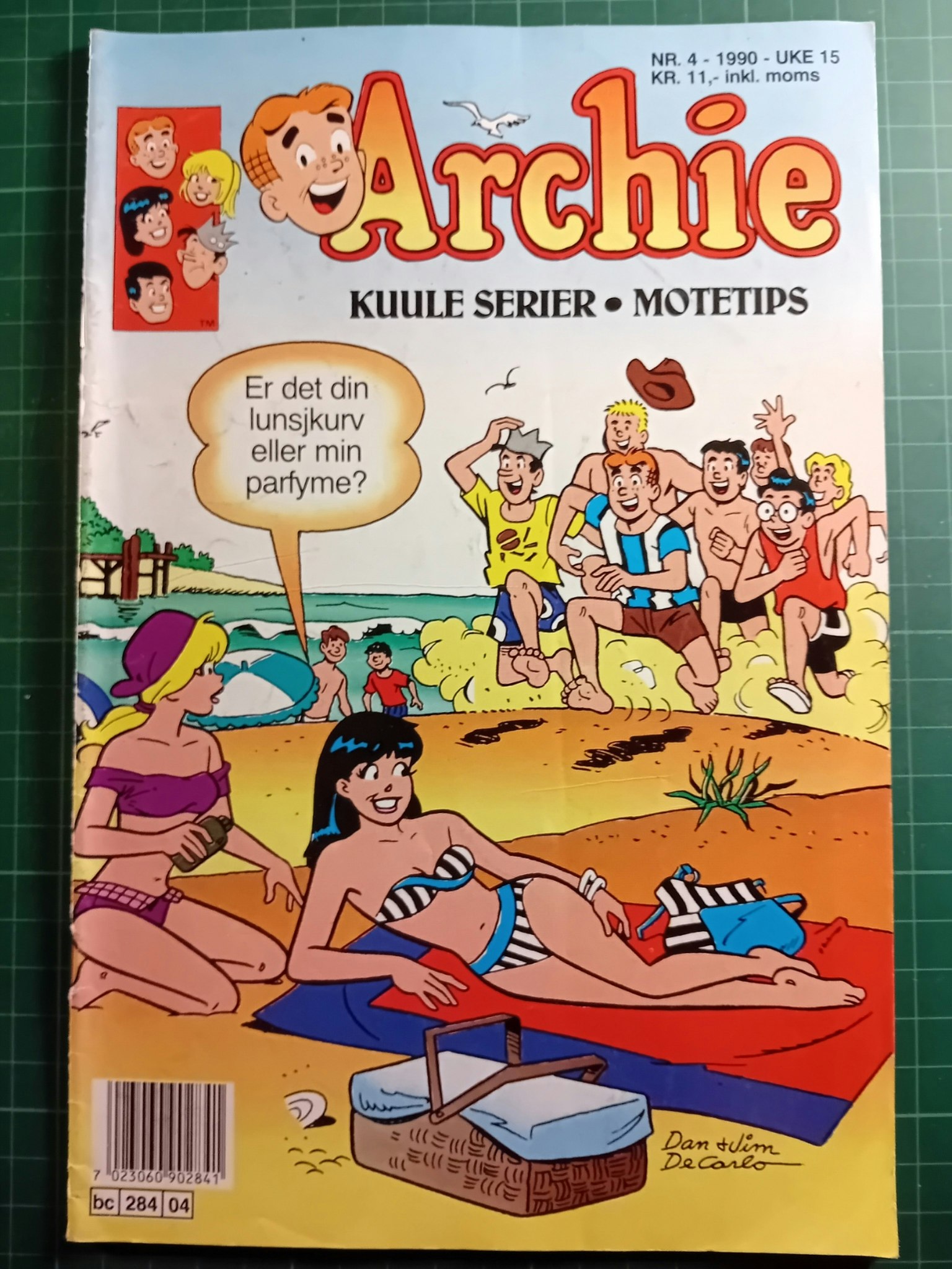 Archie 1990 - 04
