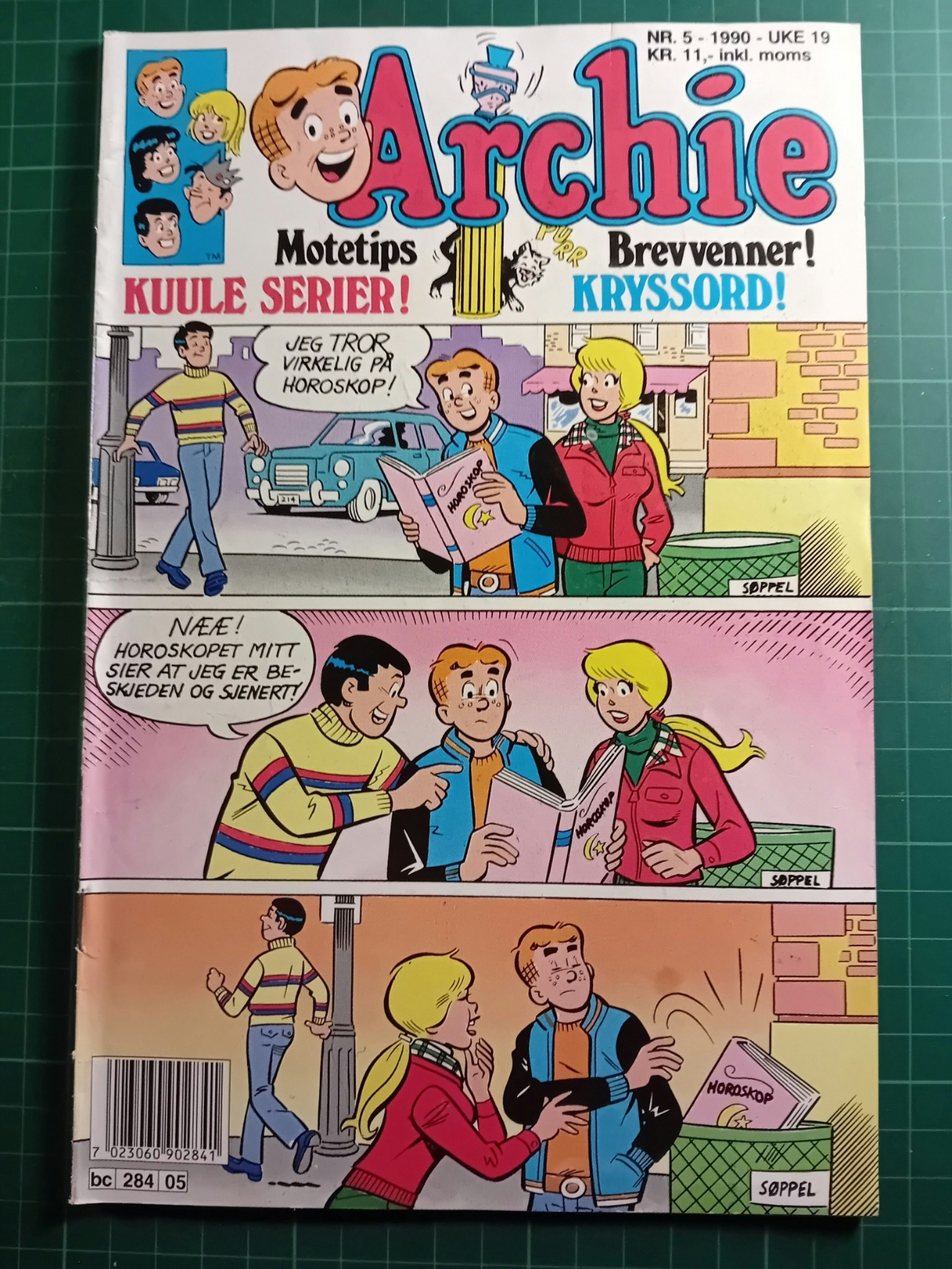 Archie 1990 - 05