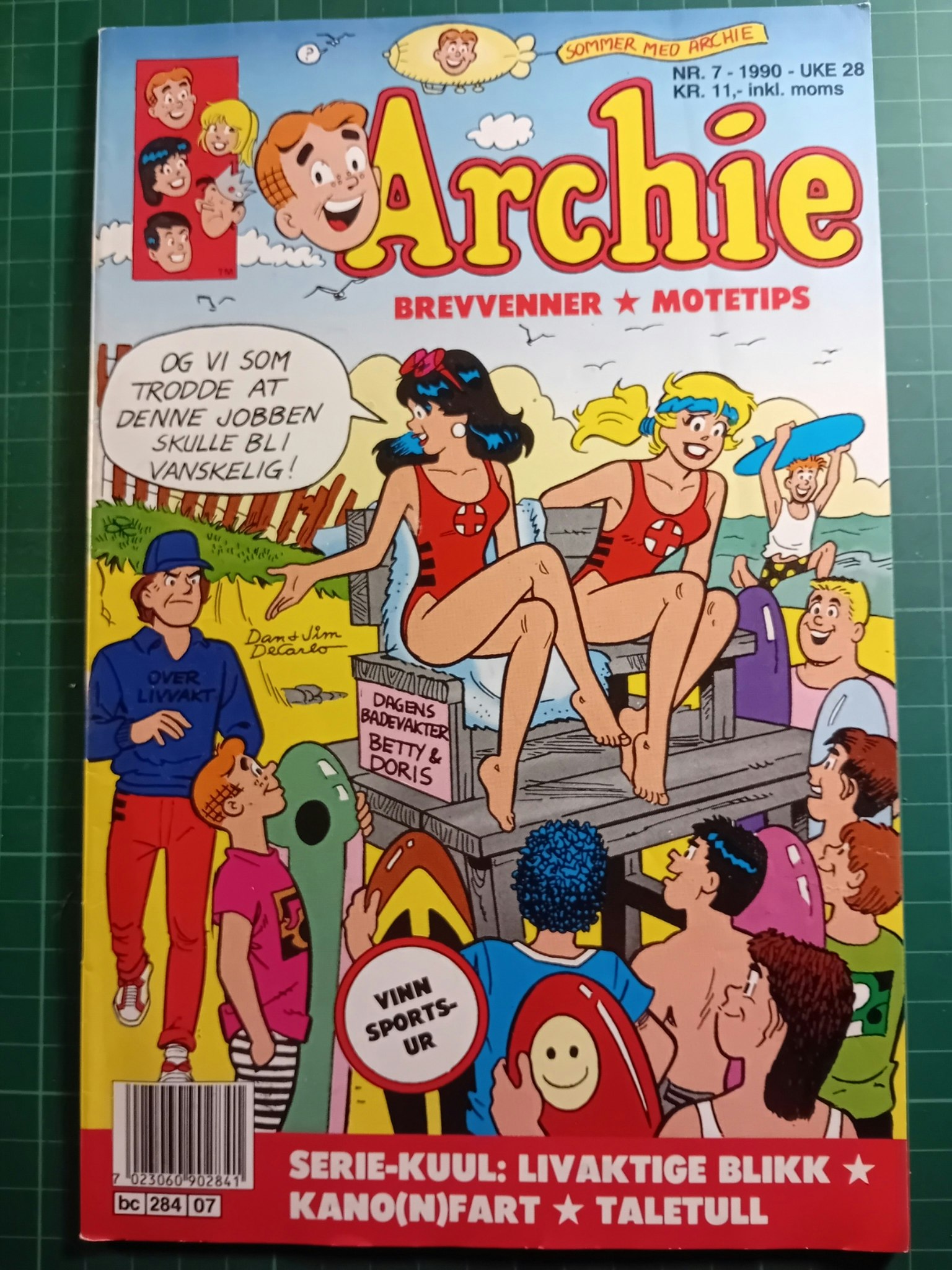 Archie 1990 - 07