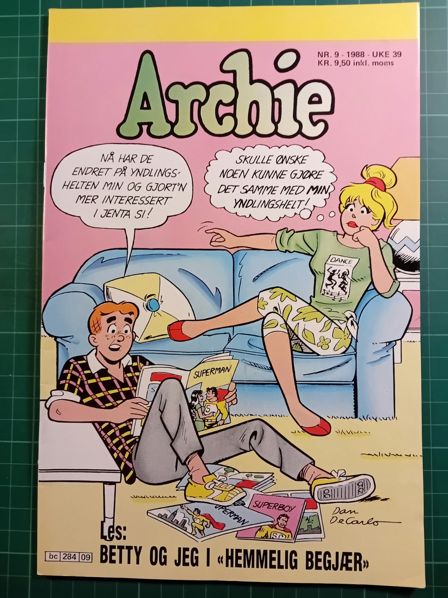 Archie 1988 - 09
