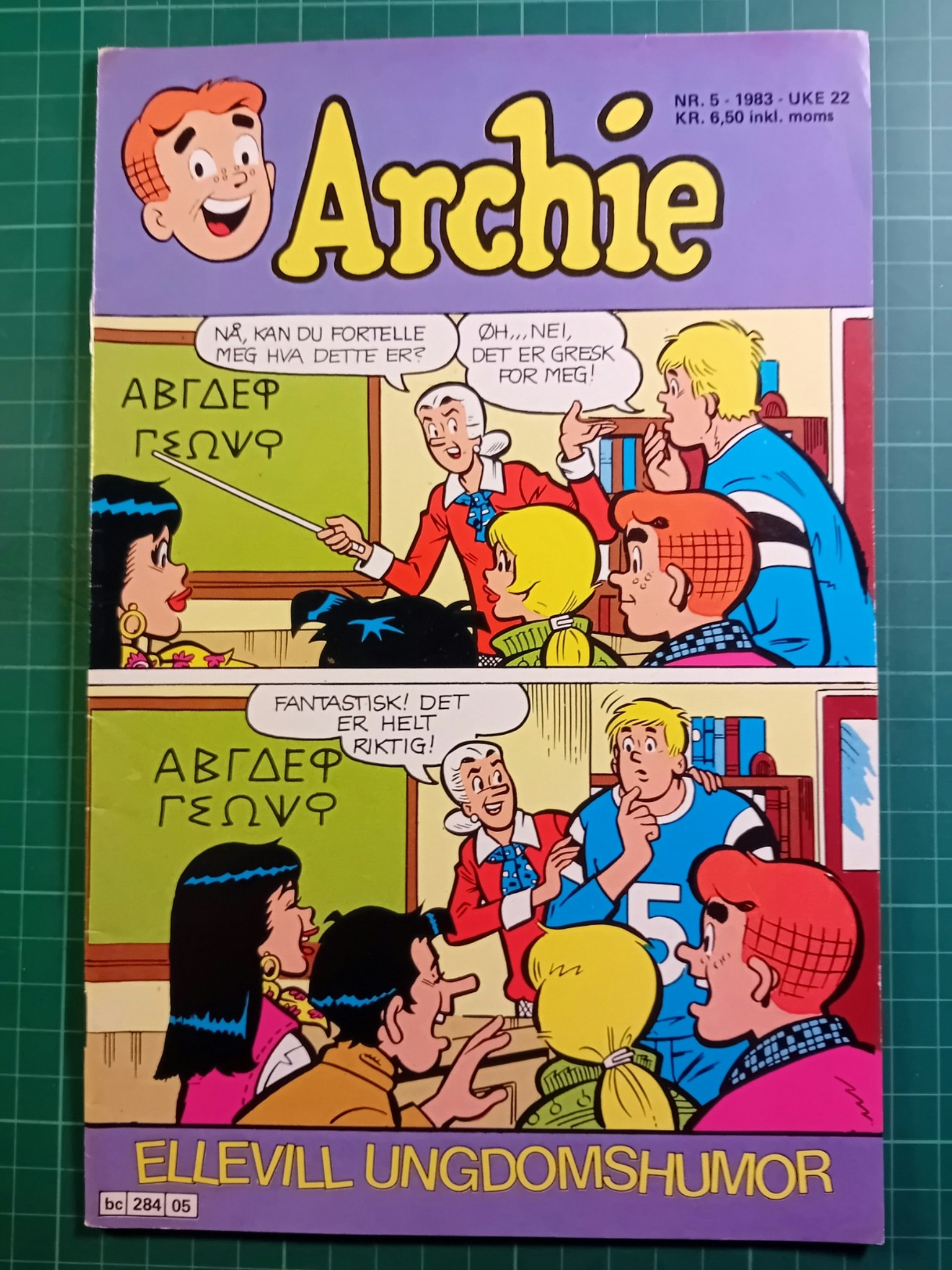 Archie 1983 - 05