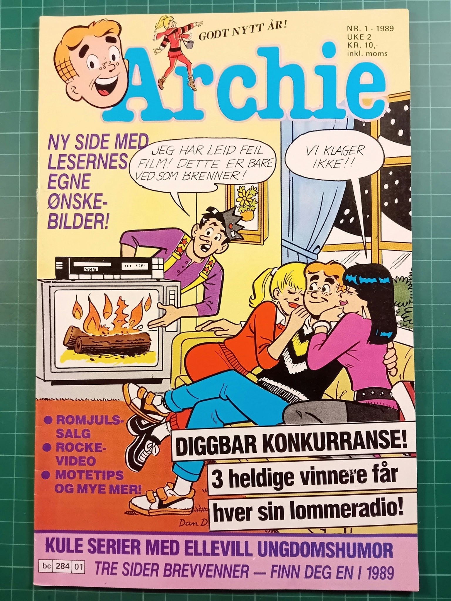 Archie 1989 - 01