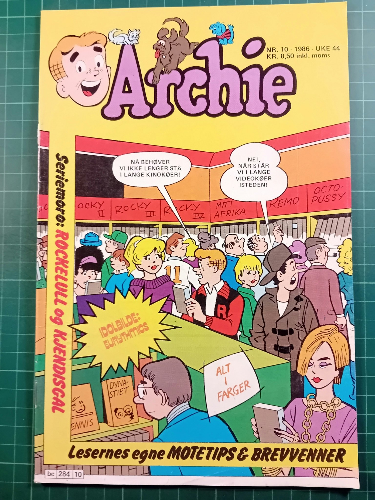 Archie 1986 - 10
