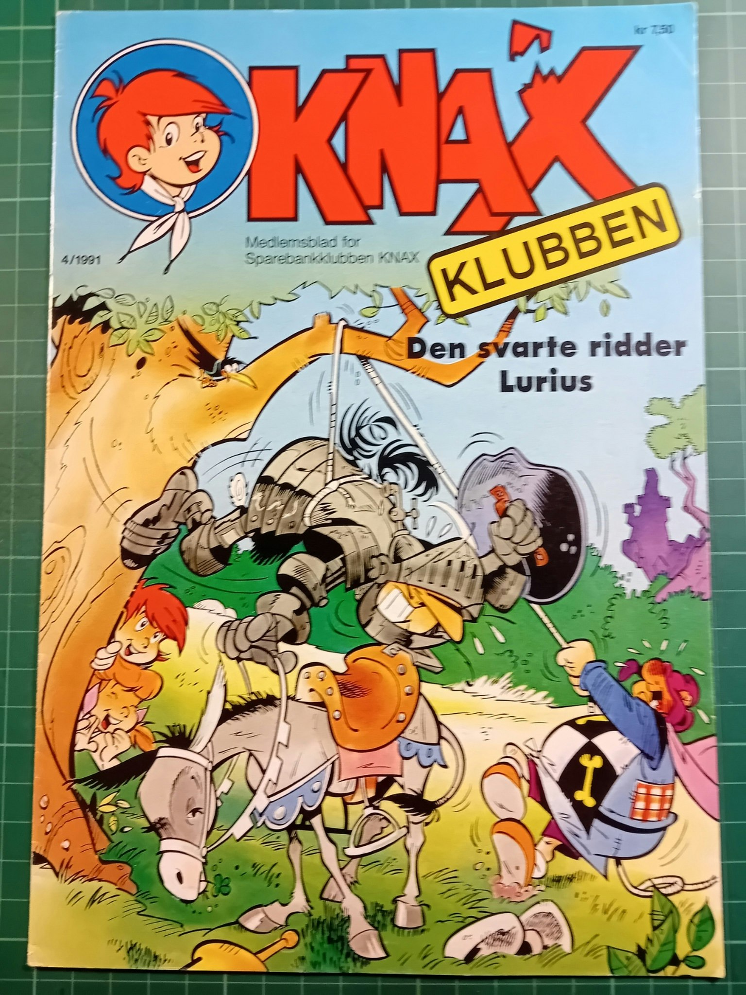 Knax 1991 - 4
