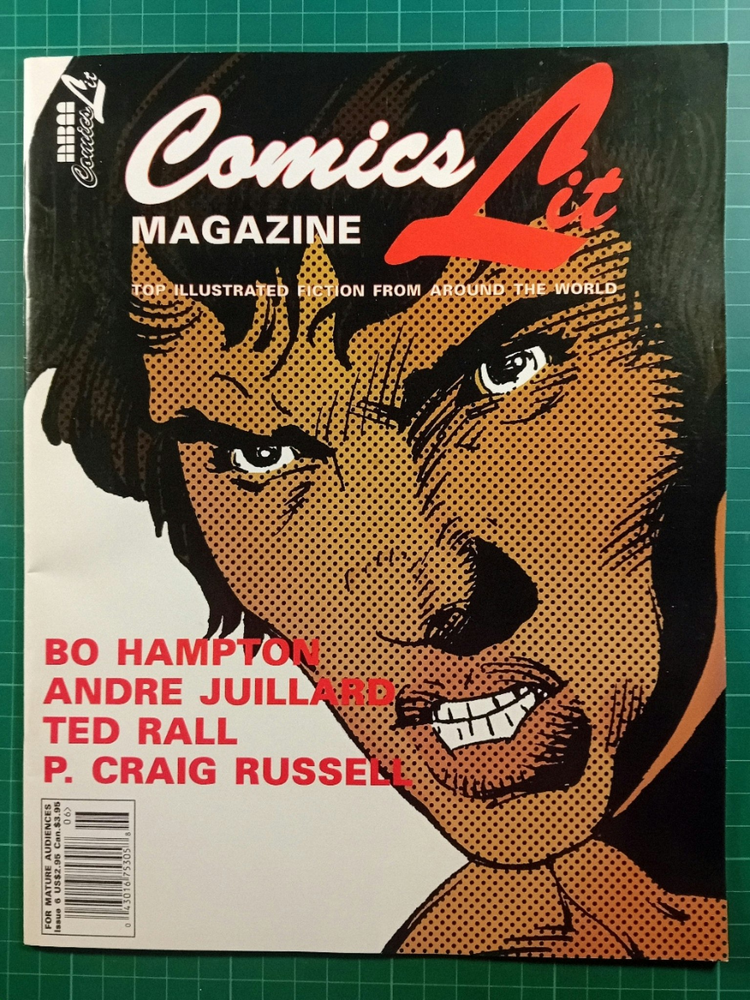 Comics Lit magazine #06
