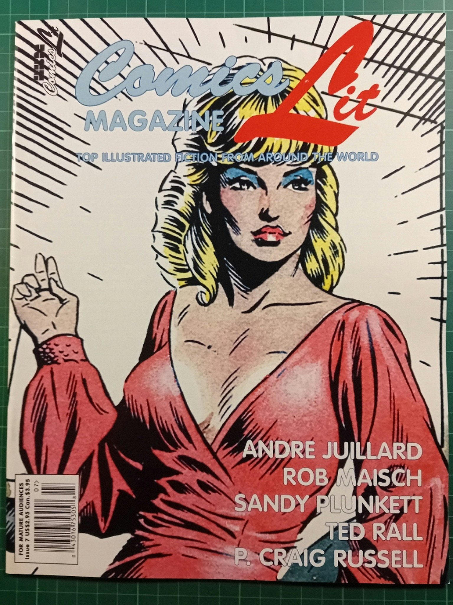 Comics Lit magazine #07