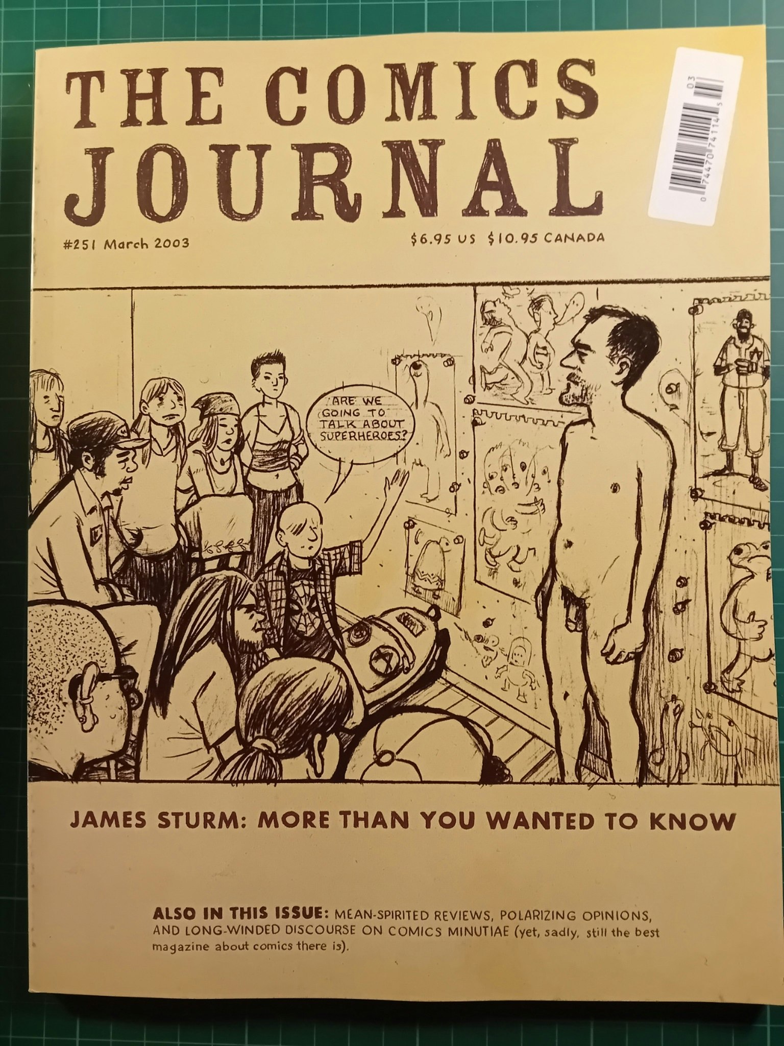 The Comics Journal #251 (USA)