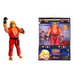 Ultra Street Fighter II: The Final Challengers Action Figure : Ken (Totalpris 548,-)