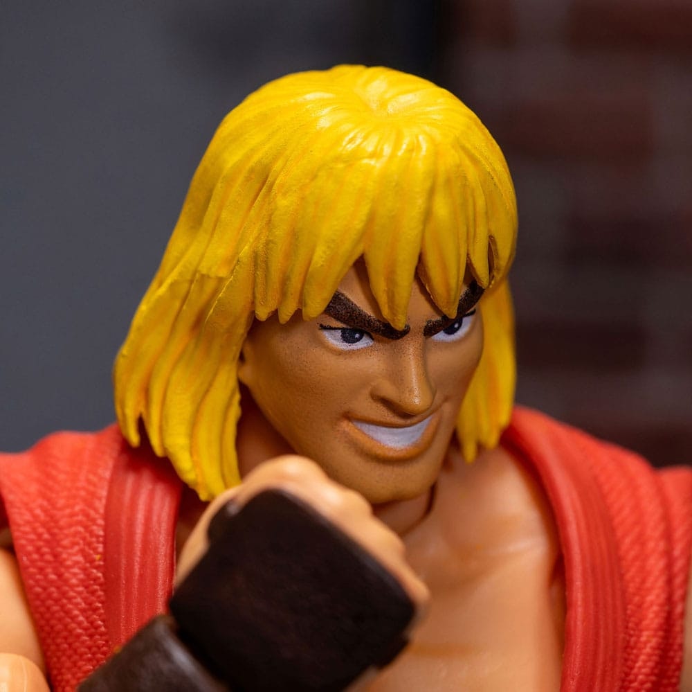 Ultra Street Fighter II: The Final Challengers Action Figure : Ken (Totalpris 548,-)