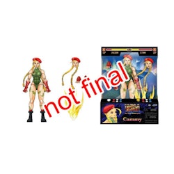 Ultra Street Fighter II: The Final Challengers Action Figure : Cammy (Totalpris 548,-)