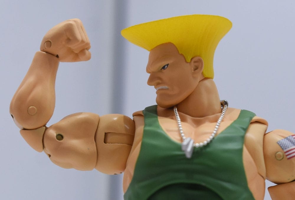 Ultra Street Fighter II: The Final Challengers Action Figure : Guile (Totalpris 548,-)