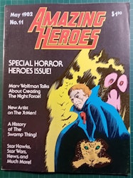 Amazing Heroes #011