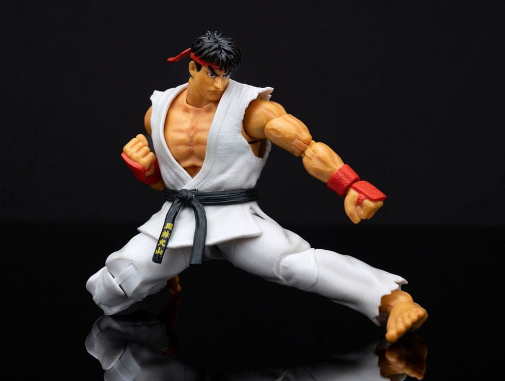 Ultra Street Fighter II: The Final Challengers Action Figure : Ryu (Totalpris 548,-)