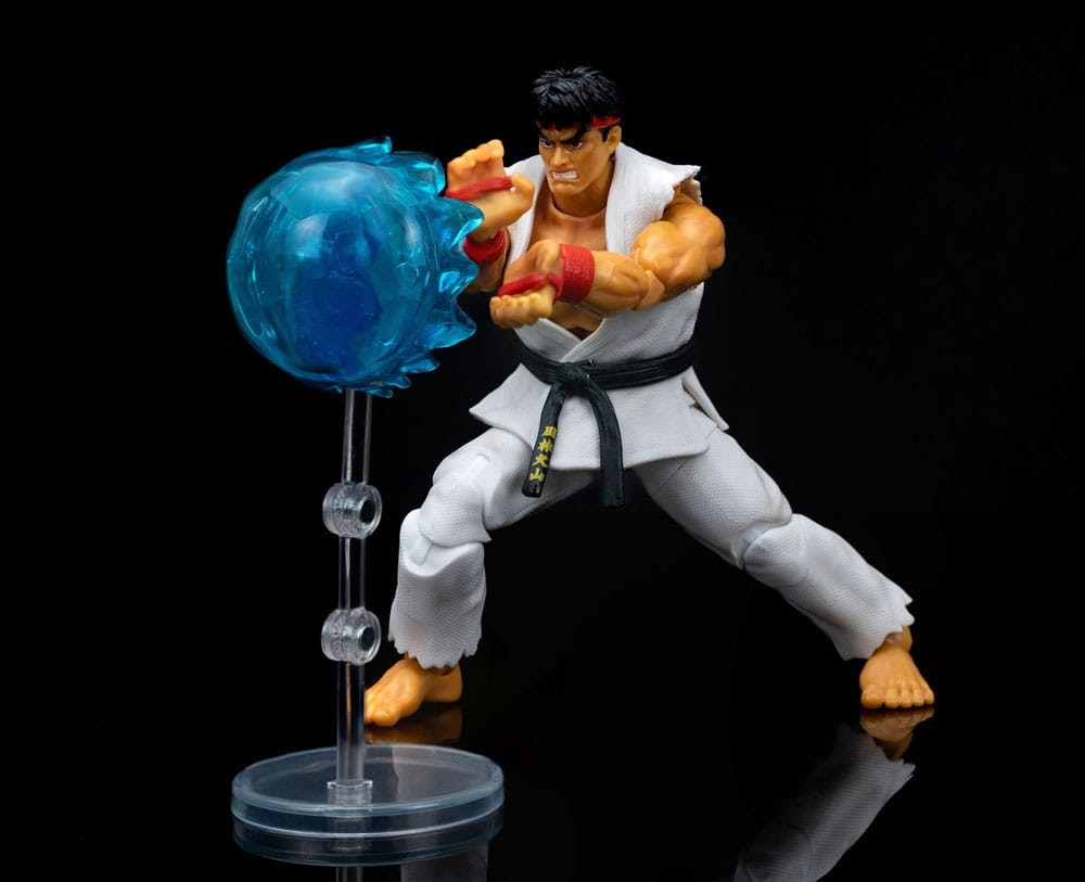 Ultra Street Fighter II: The Final Challengers Action Figure : Ryu (Totalpris 548,-)