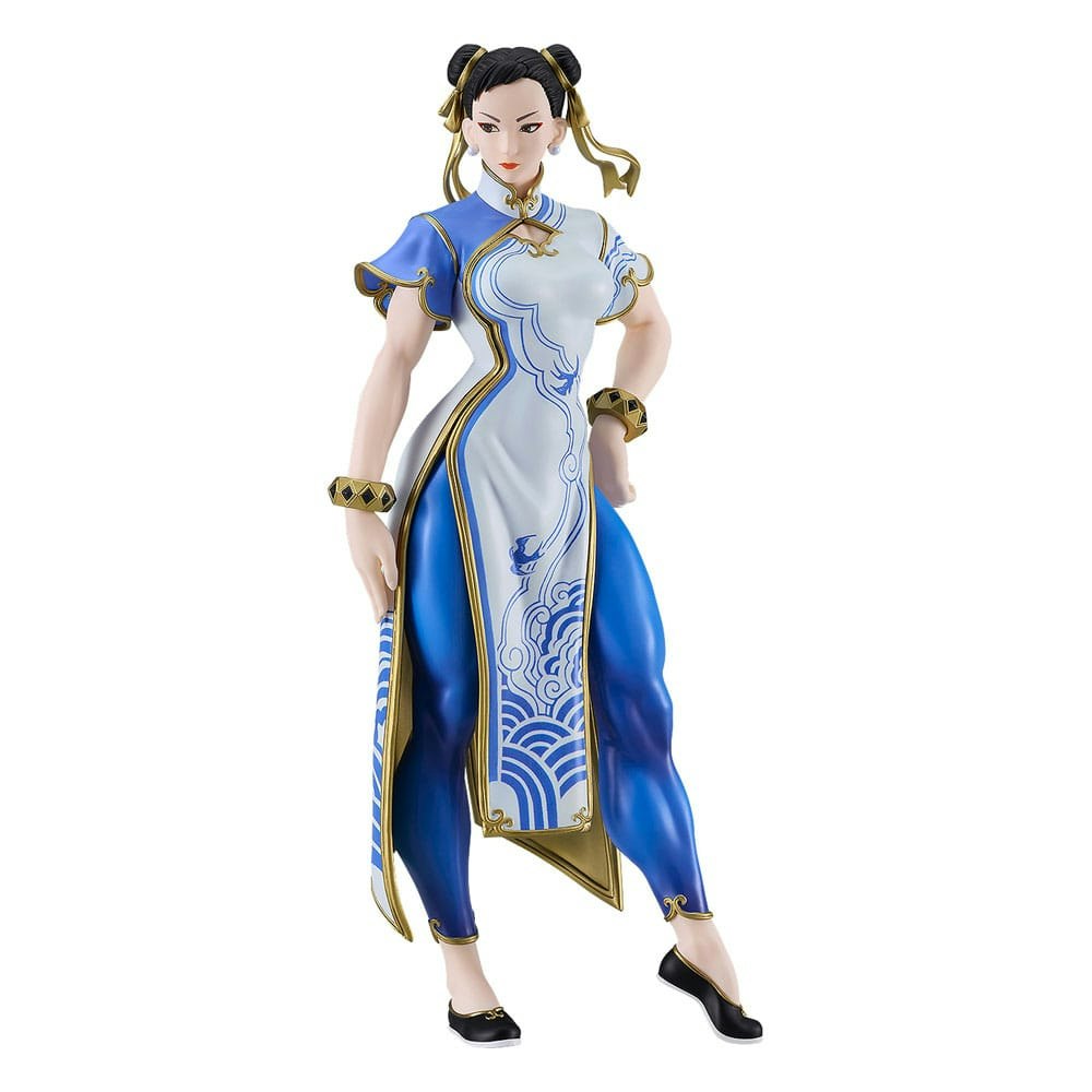 Street Fighter Pop Up Parade PVC Statue Chun-Li: SF6 Ver. 17 cm (Totalpris 675,-)