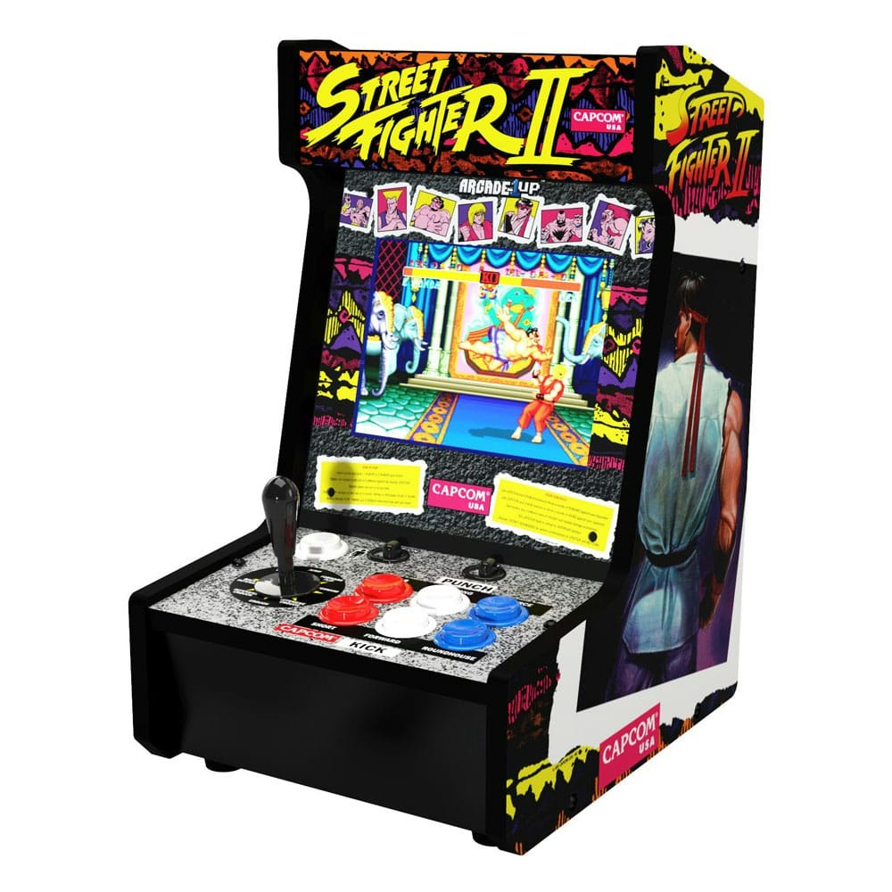 Arcade1Up Countercade Arcade Game Street Fighter II (totalpris 3295)