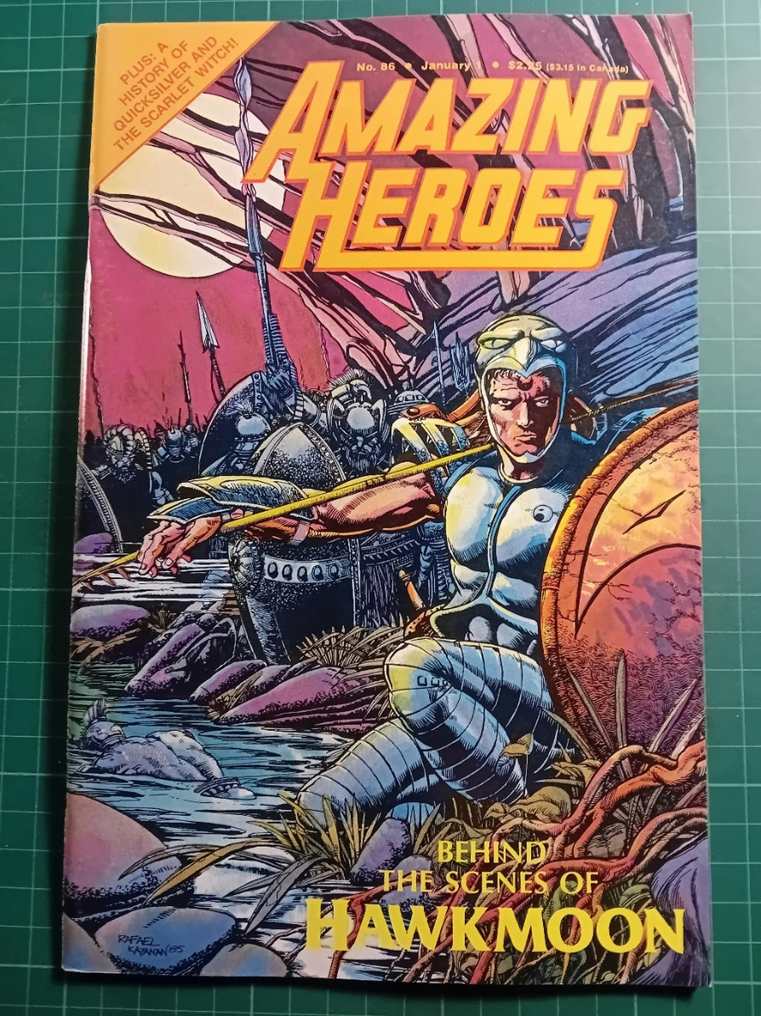 Amazing Heroes #086