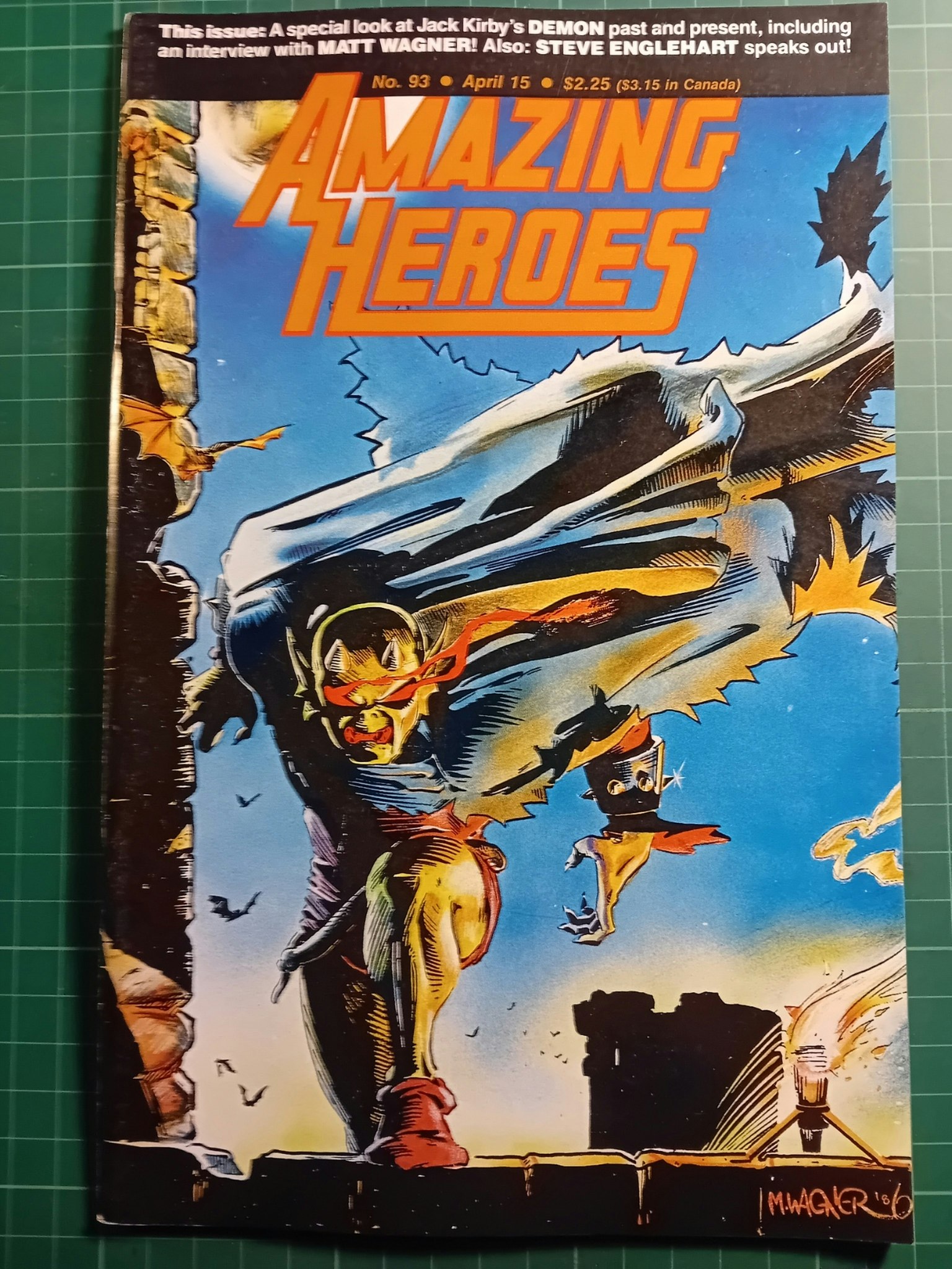 Amazing Heroes #093