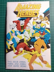 Amazing Heroes #019
