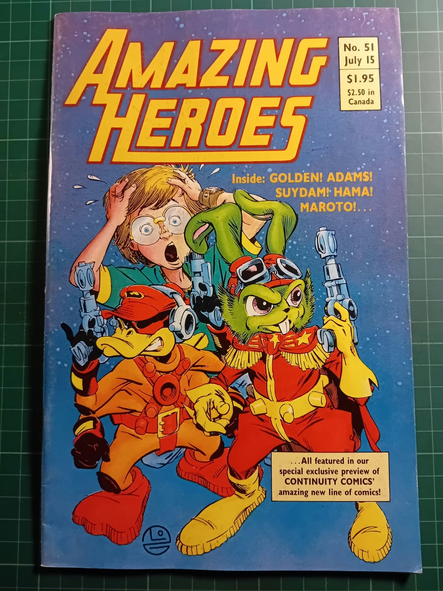 Amazing Heroes #051